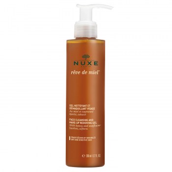 nuxe rve de miel gel limpiador desmaquillante 200ml