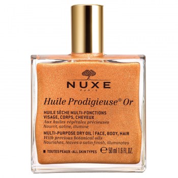 nuxe huile prodigieuse or 50 ml