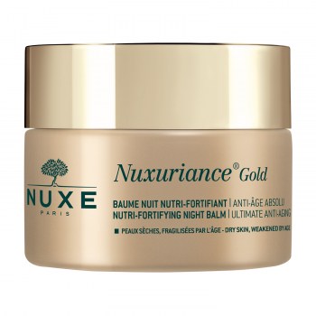 nuxe nuxuriance gold balsamo de noche nutri fortificante 50 ml