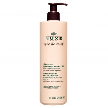 nuxe reve de miel crema corporal ultra reconfortante 400 ml