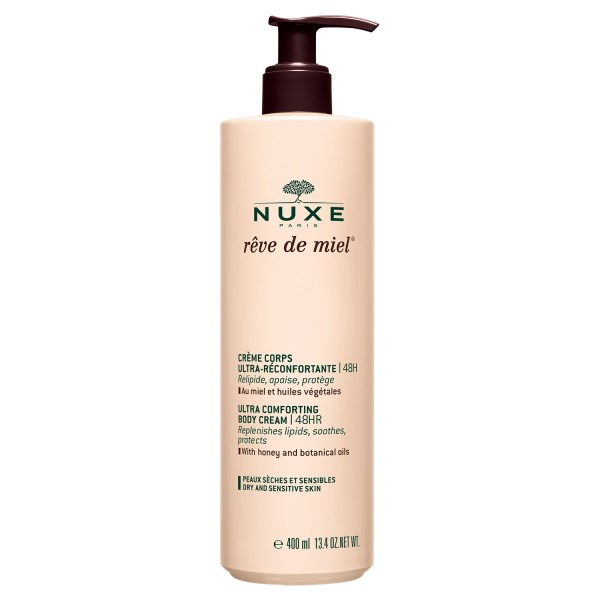 nuxe reve de miel crema corporal ultra reconfortante 400 ml