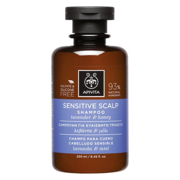 apivita champu cuero cabelludo sensible 250 ml