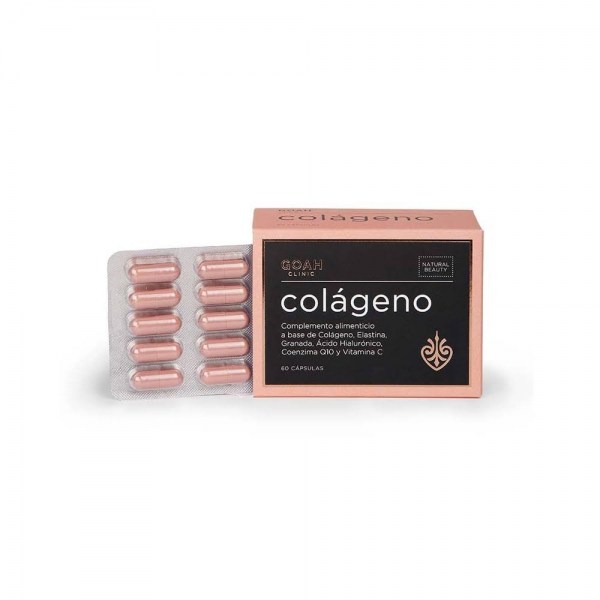 goah clinic colageno 60 capsulas