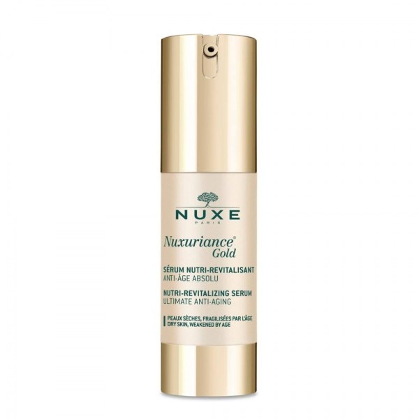 nuxe nuxuriance gold serum nutri revitalizante 30 ml