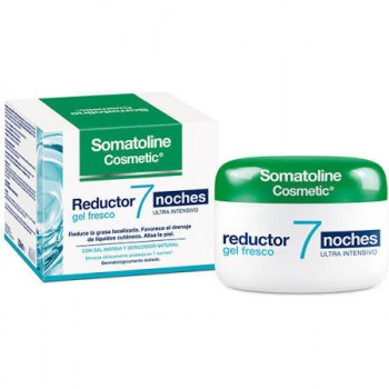 somatoline reductor 7 noches gel fresco 250 ml